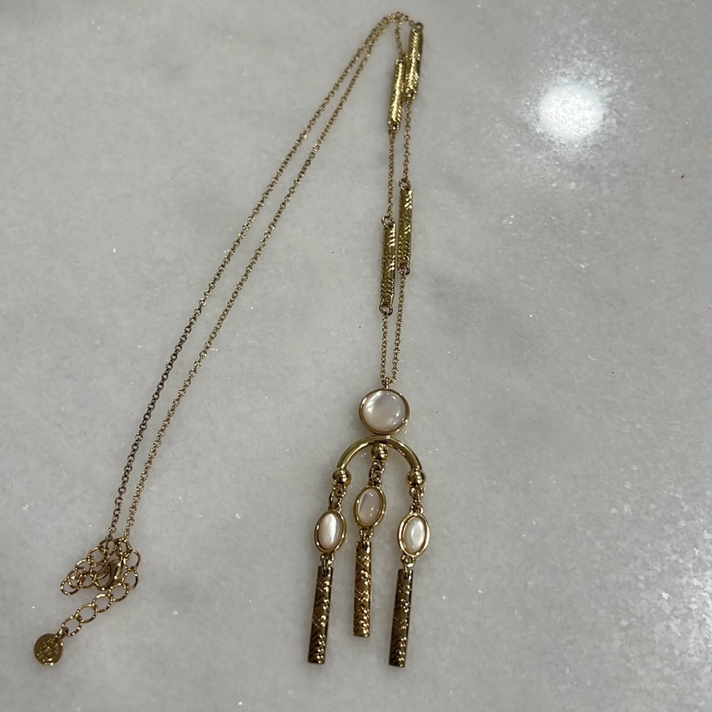 House of Harlow Moonstone Necklace - Picture 5 of 6